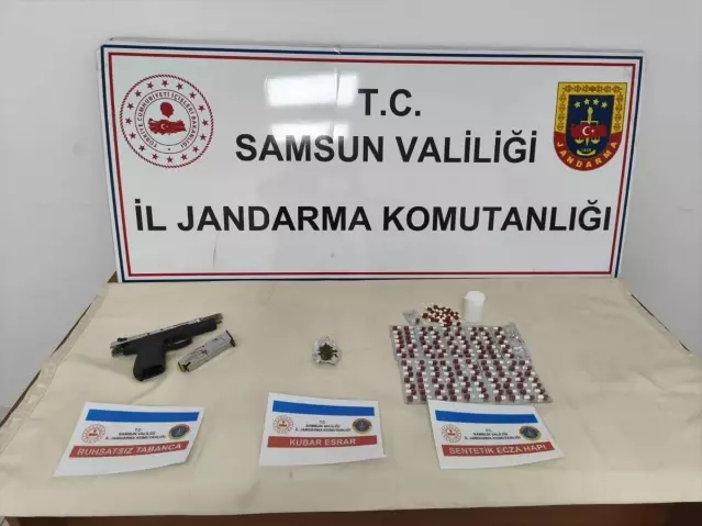 Samsun'da Uyuşturucu Operasyonu: 5 Gözaltı