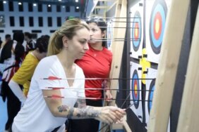 2025 Salon Okçuluk Şampiyonası Samsun'da Başladı