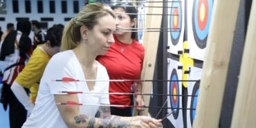 2025 Salon Okçuluk Şampiyonası Samsun'da Başladı