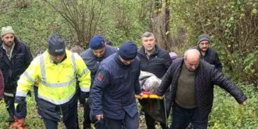 Alzheimer Hastası Kadın Ormanda Bulundu