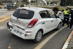 Atakum'da Trafik Kazası: 1 Yaralı