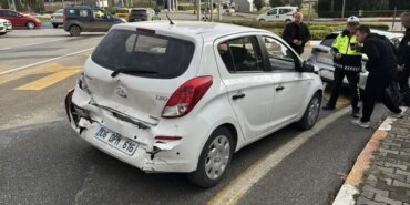 Atakum'da Trafik Kazası: 1 Yaralı