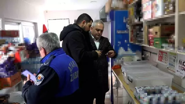 Atakum'da okul kantinlerine sıkı denetim