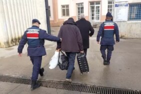 Bafra'da Baba-Oğul Hapis Cezaevi'nde - Son Dakika