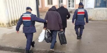 Bafra'da Baba-Oğul Hapis Cezaevi'nde - Son Dakika