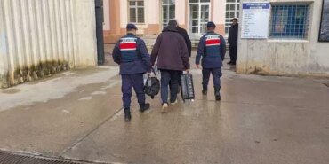 Bafra'da Baba-Oğul Hapis Cezasıyla Yakalandı