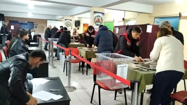 Bafra'da Çeltik Komisyonu Seçimleri Yapıldı
