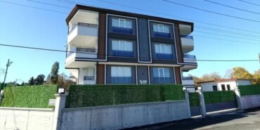 Bafra'da Hakim ve Savcılara Lojman Projesi Tamamlandı