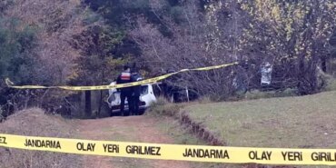 Bafra'da Otomobil İçinde İki Kişi Ölü Bulundu