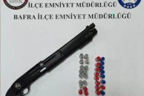 Bafra'da Silahlı Kavga: 3 Şüpheli Yakalandı