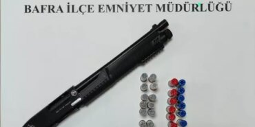 Bafra'da Silahlı Kavga: 3 Şüpheli Yakalandı