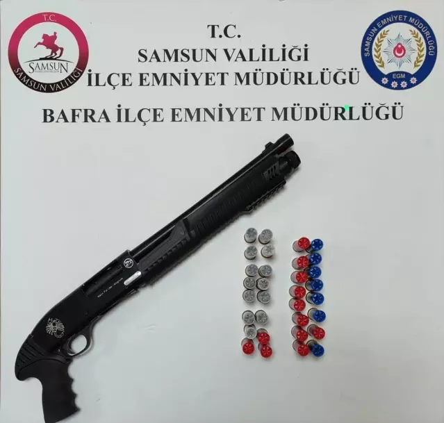 Bafra'da Silahlı Kavga: 3 Şüpheli Yakalandı