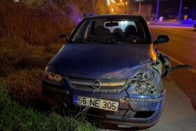 Bafra'da Trafik Kazası: 3 Yaralı