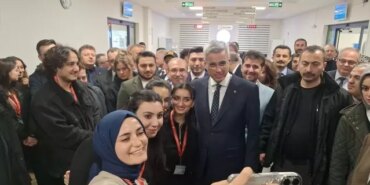 Bakan Memişoğlu Bafra'daki Diş Hastanesini Ziyaret Etti