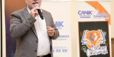 Başkan Sandıkçı: 'Eğitimin her aşamasında öğrencilerin yanındayız'