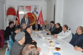 CHP Havza'da Esnaf Ziyareti Gerçekleştirdi