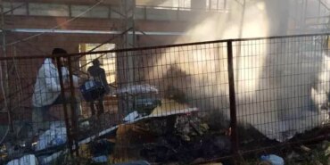 Çarşamba'da İnşaat Atıklarında Yangın - Son Dakika