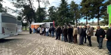 Çarşamba'da SAMKART'a geçiş süreci tamamlandı