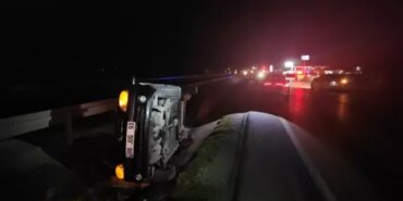 Çorum'da Otomobil Devrildi: 3 Yaralı