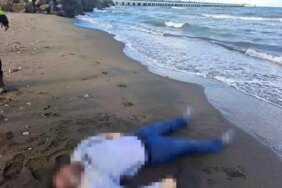 Denize düşen gencin cansız bedenine ulaşıldı
