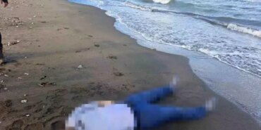 Denize düşen gencin cansız bedenine ulaşıldı