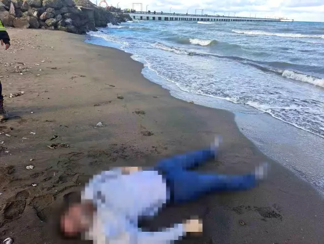 Denize düşen gencin cansız bedenine ulaşıldı