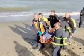 Denize düşen kişinin cansız bedeni bulundu