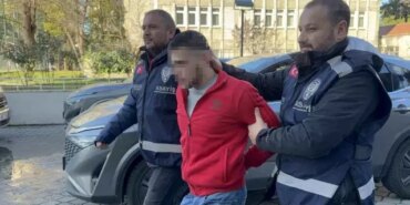 Gürcistan'da yakalanan cinayet zanlısı tutuklandı