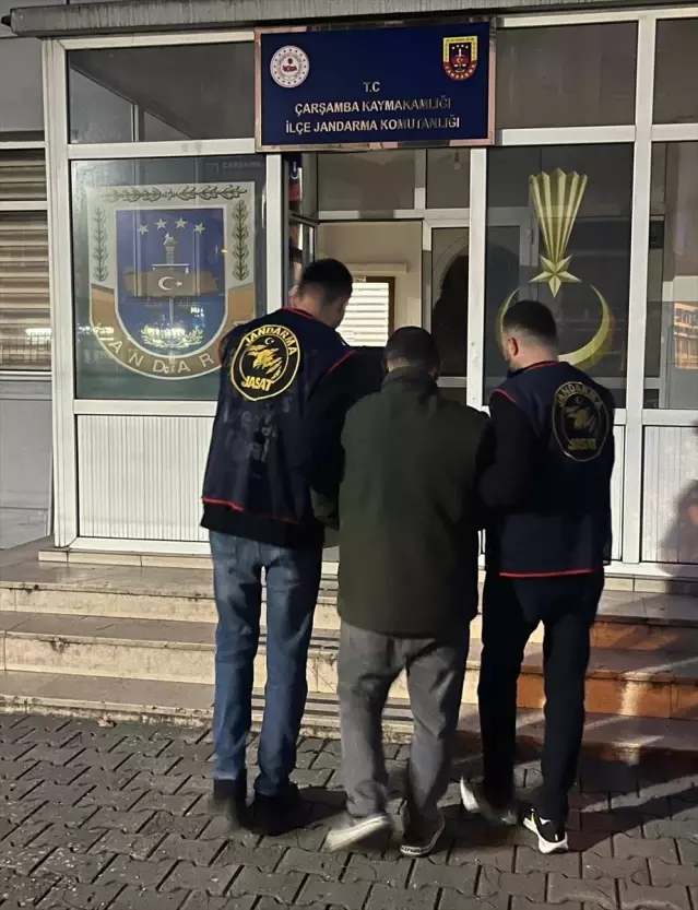 Hapisteki Hükümlü Jandarma Tarafından Yakalandı