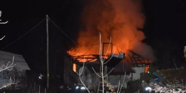 Havza'da Yangın: Ahşap Ev Kullanılamaz Hale Geldi