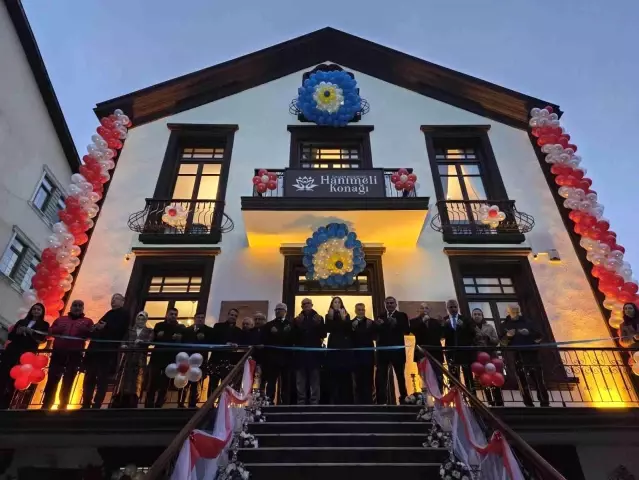 İlkadım Hanımeli Konağı hizmete açıldı