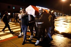 İstanbul Çekmeköy'deki operasyonda şehit olan polis memuru Albayrak'ın naaşı Samsun'a getirildi