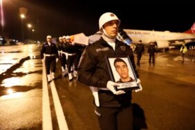 İstanbul'da narkotik operasyonunda şehit olan polis memuru Albayrak memleketi Samsun'da defnedildi