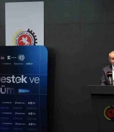 KOBİ'ler İçin Destek Toplantısı - Son Dakika