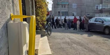 Kıran Mahallesi'nde Doğal Gaz Talebi