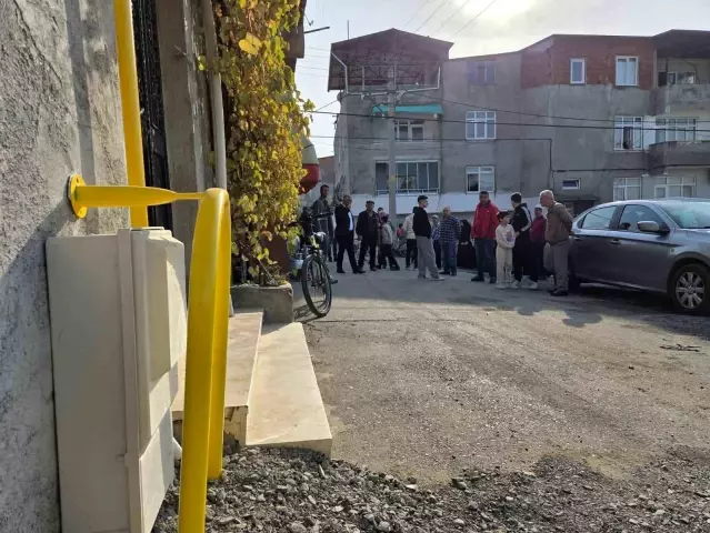 Kıran Mahallesi'nde Doğal Gaz Talebi