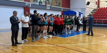 Köprülü Mehmet Paşa Lisesi Voleybol Şampiyonu