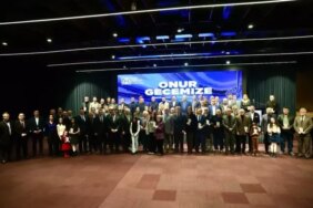 MMO Samsun'da 71'inci yıl onur gecesi