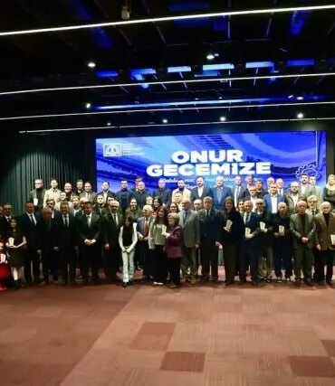 MMO Samsun'da 71'inci yıl onur gecesi