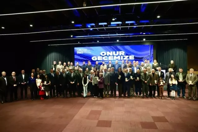 MMO Samsun'da 71'inci yıl onur gecesi