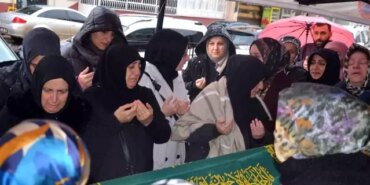 Maden Göçüğünde Hayatını Kaybeden Yıldırım, Son Yolculuğuna Uğurlandı