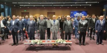 Makina Mühendisleri Odası Samsun Şubesinin 71. Yıl Onur Gecesi yapıldı