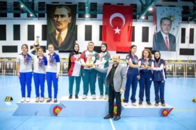 Muğla Büyükşehir okçuları Türkiye ikincisi