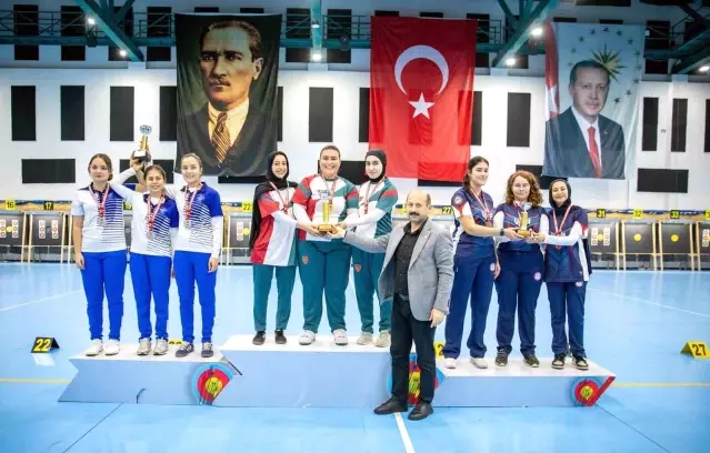 Muğla Büyükşehir okçuları Türkiye ikincisi