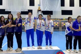 Muğla'nın 'Altın Kızlar'ı Türkiye şampiyonu