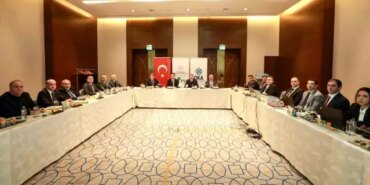 OKA'dan Samsun'da kalkınma odaklı toplantı: 2026 destek programları görüşüldü