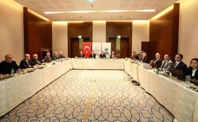 OKA'dan Samsun'da kalkınma odaklı toplantı: 2026 destek programları görüşüldü