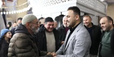 Regaip Kandili Etkinlikleri Samsun'da Coşkuyla Kutlandı