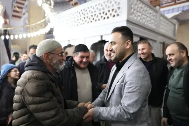 Regaip Kandili Etkinlikleri Samsun'da Coşkuyla Kutlandı