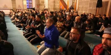 Regaip Kandili Samsun'da Coşkuyla Kutlandı